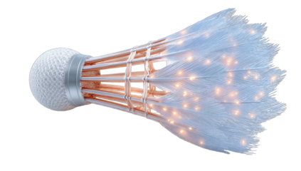 Illuminated badminton shuttlecock (1)