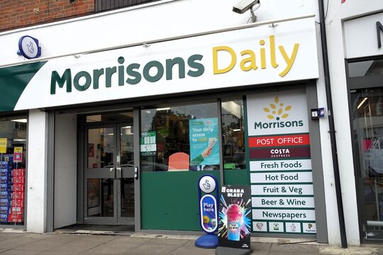 Morrisons Daily convenience store features affordable grocery options and fresh produce