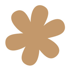 Single Flower Shape