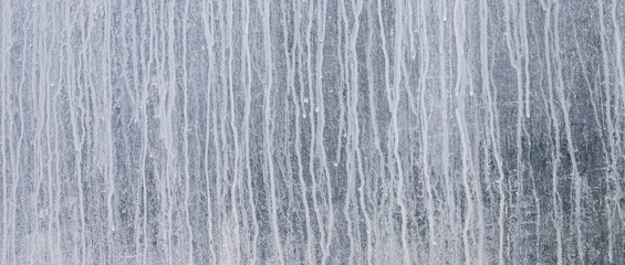 old rusty metal texture background for design with white color splash