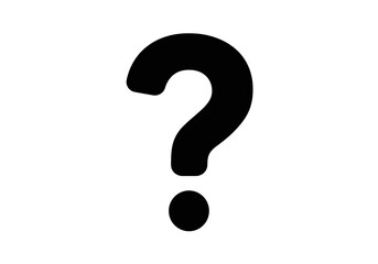 Question Mark Icon for Help, Support, FAQ, Inquiry, Problem Solving, Customer Service, Information Guide, Uncertainty Symbol, Assistance Graphic