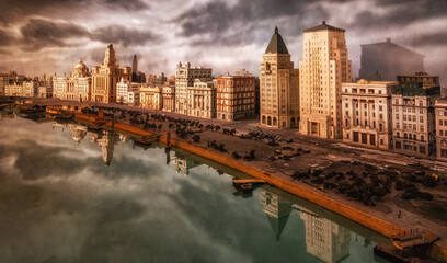 The Shanghai History Museum, also sometimes translated as Shanghai Municipal History Museum, is a...