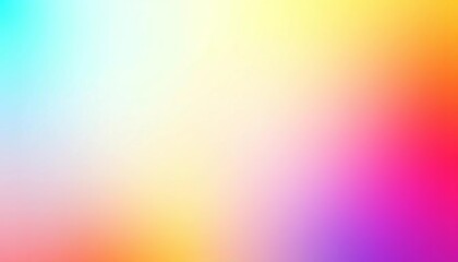 Obraz premium Vibrant rainbow gradient backdrop, seamlessly blending bright hues, rainbow, energy