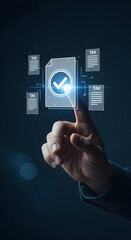 Streamline your tax processes with our innovative digital solution for efficient tax management and compliance