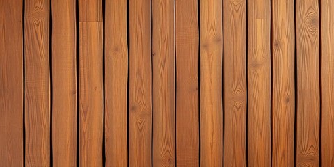 Seamless texture of aged brown wood wall planks, vertical grain,  backdrop,  wooden planks