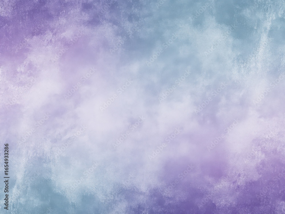 Aufkleber abstract gradient background in shades of purple blue and white with a textured effect for use as a 