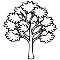 Minimal Tree Sticker Pack