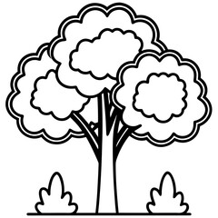 Minimal Tree Sticker Pack