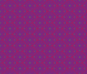Abstract geometric pattern with repeating small triangles in shades of purple
