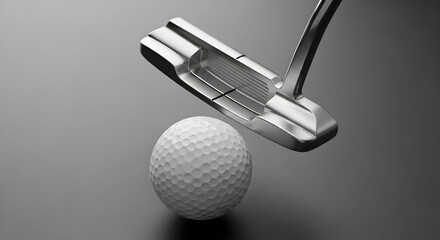 Precision Putting Golf Club and Ball Ready for the Perfect Stroke Improve Your Game with Our HighQuality Equipment
