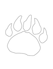 vector illustration of a cat