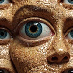 Ultra realistic 3D render, hyper-detailed textures, photorealism, cinematic lighting, 8K UHD, depth...