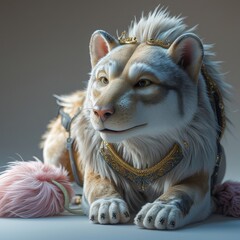 Ultra realistic 3D render, hyper-detailed textures, photorealism, cinematic lighting, 8K UHD, depth...