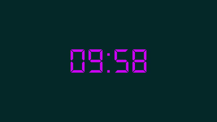 A bold countdown icon featuring a timer or clock, symbolizing urgency and time tracking. Sleek, modern design perfect for events, deadlines, or productivity applications.
