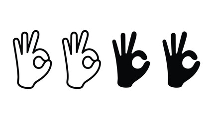 Fototapeta premium Four stylized 