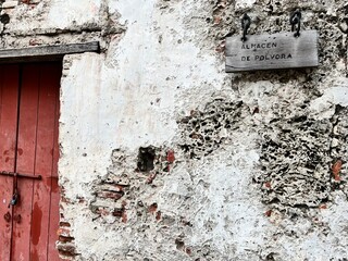 Almacen de polvora en Ciudad Amurallada Cartagena