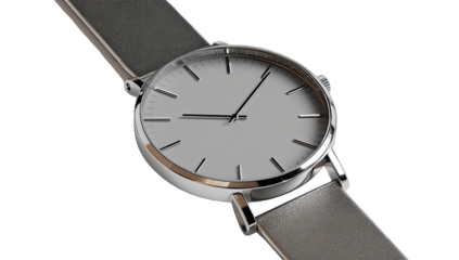 Minimalist wristwatch