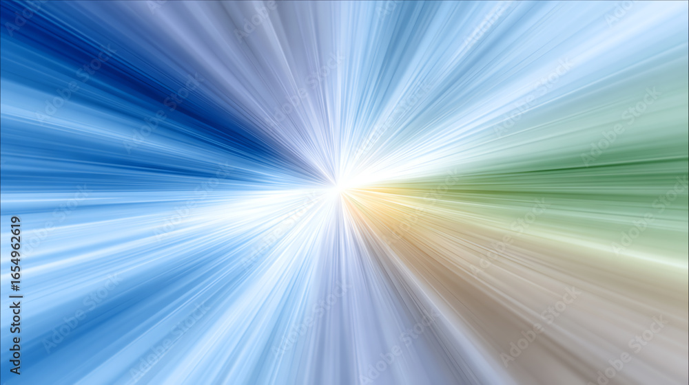 Poster dynamic abstract light rays create a vibrant and captivating background with soothing colors for cre