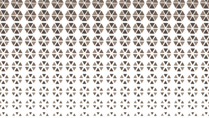 Vector illustretion of illustration of geometric abstract pattern with triangles and hexagons