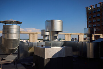Installing HVAC ductwork on construction sites is vital for building functionality and comfort