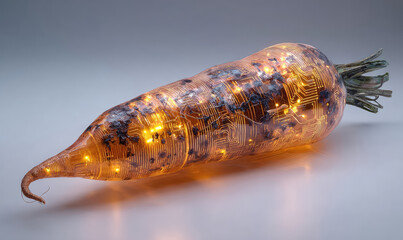 Bio-Integrated Carrot of the Future