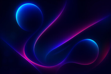 abstract blue background