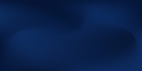 Silk satin fabric. Navy blue color. Abstract dark elegant background with space for design. Soft wavy folds. Drapery. Gradient. Light lines. Shiny. Shimmer.