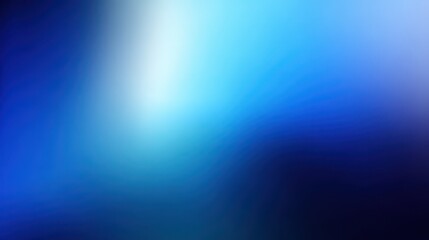 Obraz premium blue light gradient / background smooth blue blurred abstract