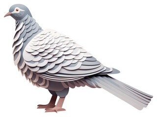 Fototapeta premium PNG Animal pigeon bird wildlife.