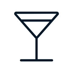 Bar icon, Vector logo sign, Illustration, shape, design, UX UI icon, editable eps