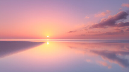 background of sea and beach under sky