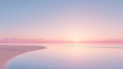 background of sea and beach under sky
