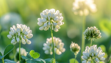 Flower background, Generative AI