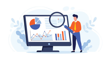 Analyzing Business Growth Through Data and Statistics