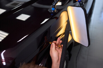 Expert Professional Car Dent Repair Services Utilizing Advanced Modern Tools and Techniques