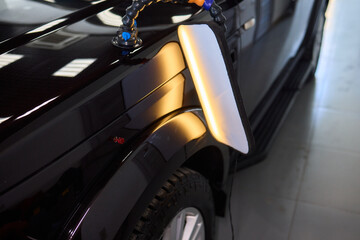 Expert Professional Car Dent Repair Services Utilizing Advanced Modern Tools and Techniques
