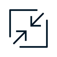 Inclusive places icon, Vector logo sign, Illustration, shape, design, UX UI icon, editable eps