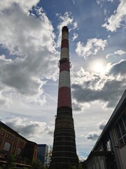 tower in the sky