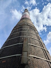 tower of the old building
