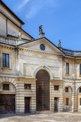 Fototapeta premium Ducal Palace, Mantua, Italy