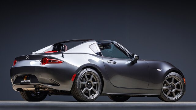 Phoenix, AZ, USA 
November 10, 2025 
Mazda Miata RF Launch Edition