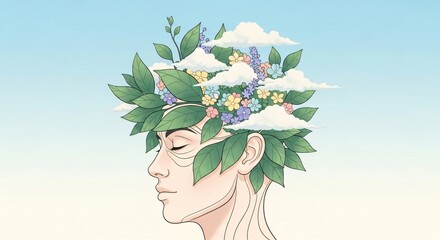 mental health awareness stress depression sadness loneliness relaxation mindfulness concept