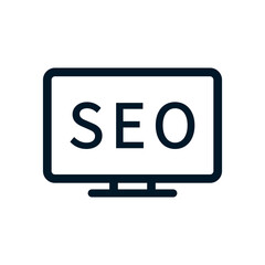 TV icon, Vector logo sign, Illustration, shape, design, UX UI icon, editable eps