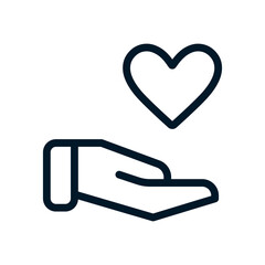 Wellbeing icon, Vector logo sign, Illustration, shape, design, UX UI icon, editable eps