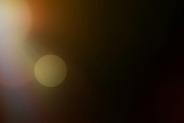 Abstract Warm Glowing Light and Bokeh Overlay, Ambient Fire Glow and Smoke Particles Texture, 