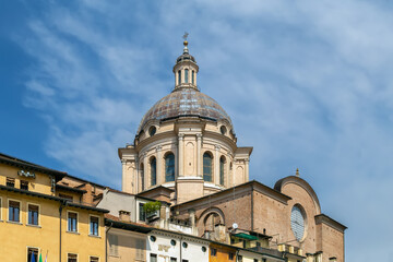 Fototapeta premium Basilica of Sant'Andrea, Mantua, Italy