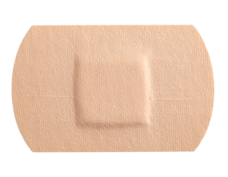 Firefly_Love Emoji with Flirty Wink and Floating Heart Kiss, Transparent Background - Firefly_Beige Adhesive Bandage Strip with Soft Texture, Isolated on Transparent Background PN  (4)