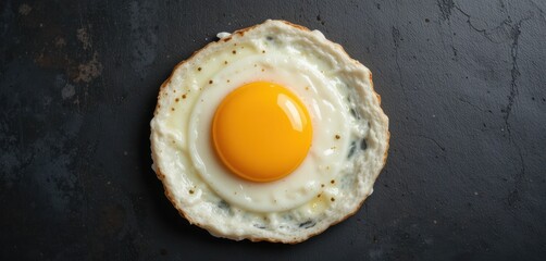 Creative Egg Dish Photography in Dark Kitchen Setting