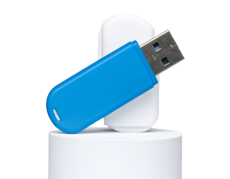 Firefly_blank aluminum can mockup png empty soda can png product template png beverage packag - Firefly_Blue USB stick on white pedestal, transparent background PNG  (3)