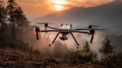 Explore the use of 5G in wildlife monitoring through drones and connected sensor networks.